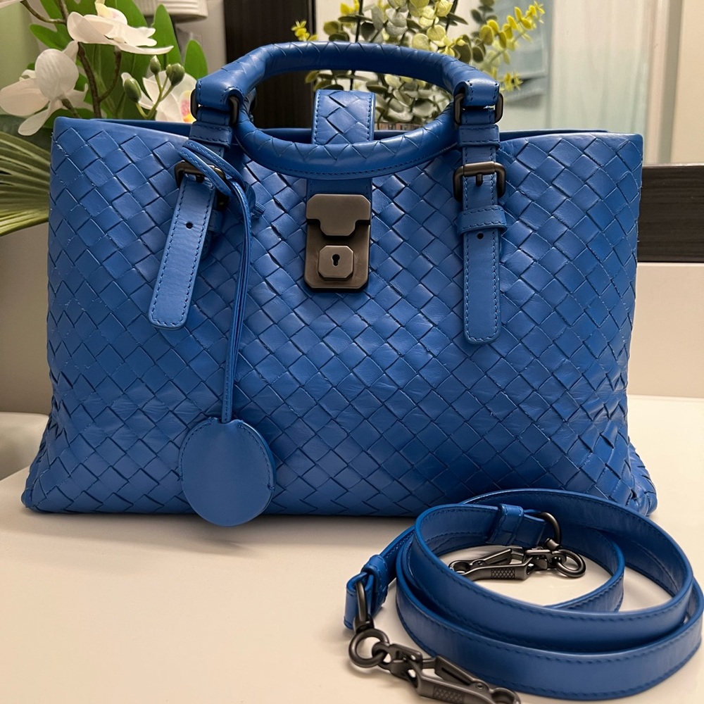 Bottega Veneta Intrecciato Hand and Shoulder Bag